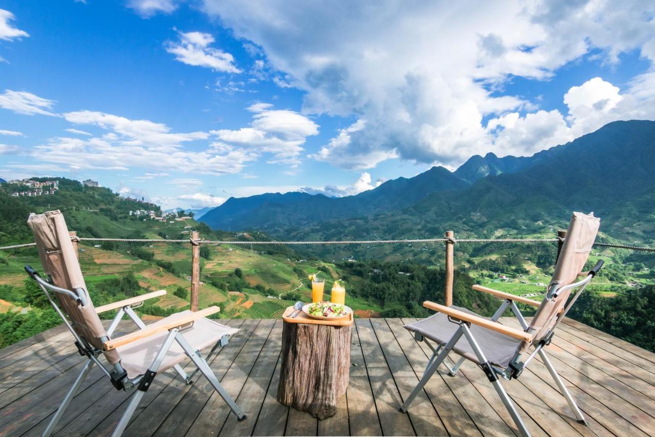 Phansi - Glamping, View Point 360, Bar & Bbq Sapa Exterior foto