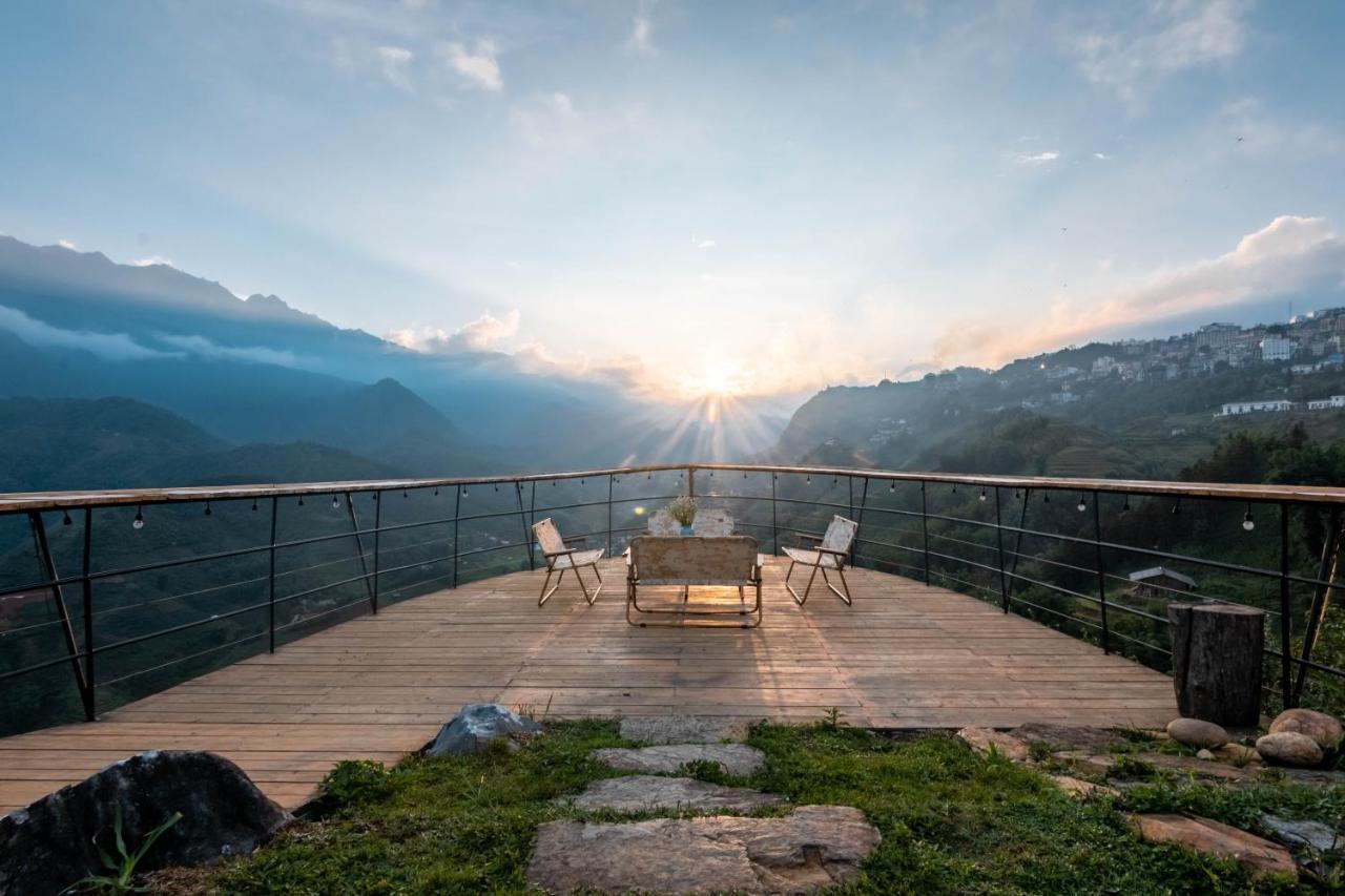 Phansi - Glamping, View Point 360, Bar & Bbq Sapa Exterior foto