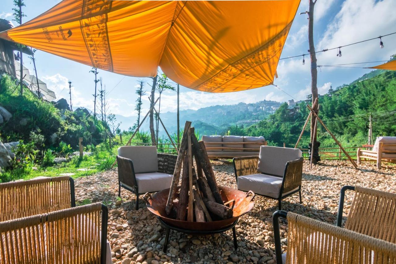 Phansi - Glamping, View Point 360, Bar & Bbq Sapa Exterior foto