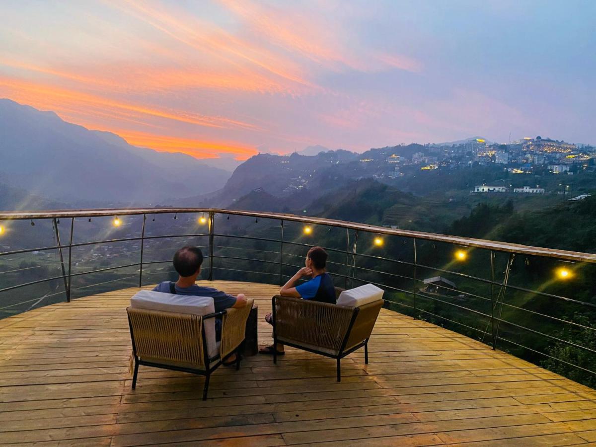 Phansi - Glamping, View Point 360, Bar & Bbq Sapa Exterior foto