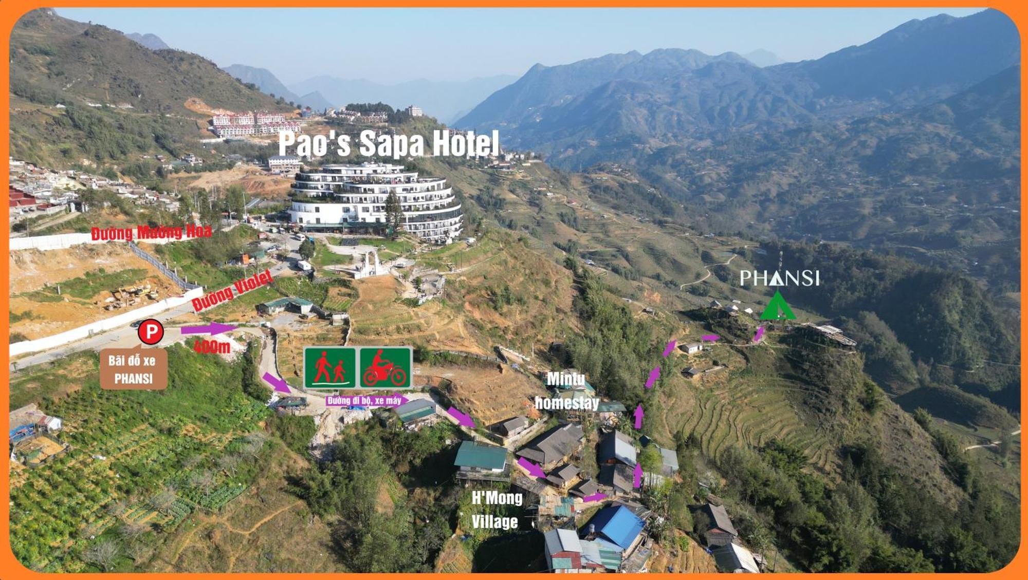 Phansi - Glamping, View Point 360, Bar & Bbq Sapa Exterior foto
