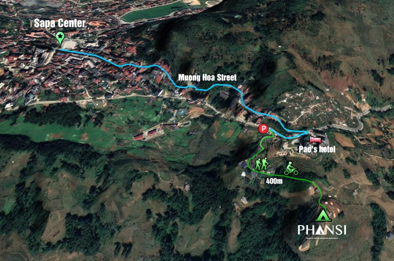Phansi - Glamping, View Point 360, Bar & Bbq Sapa Exterior foto