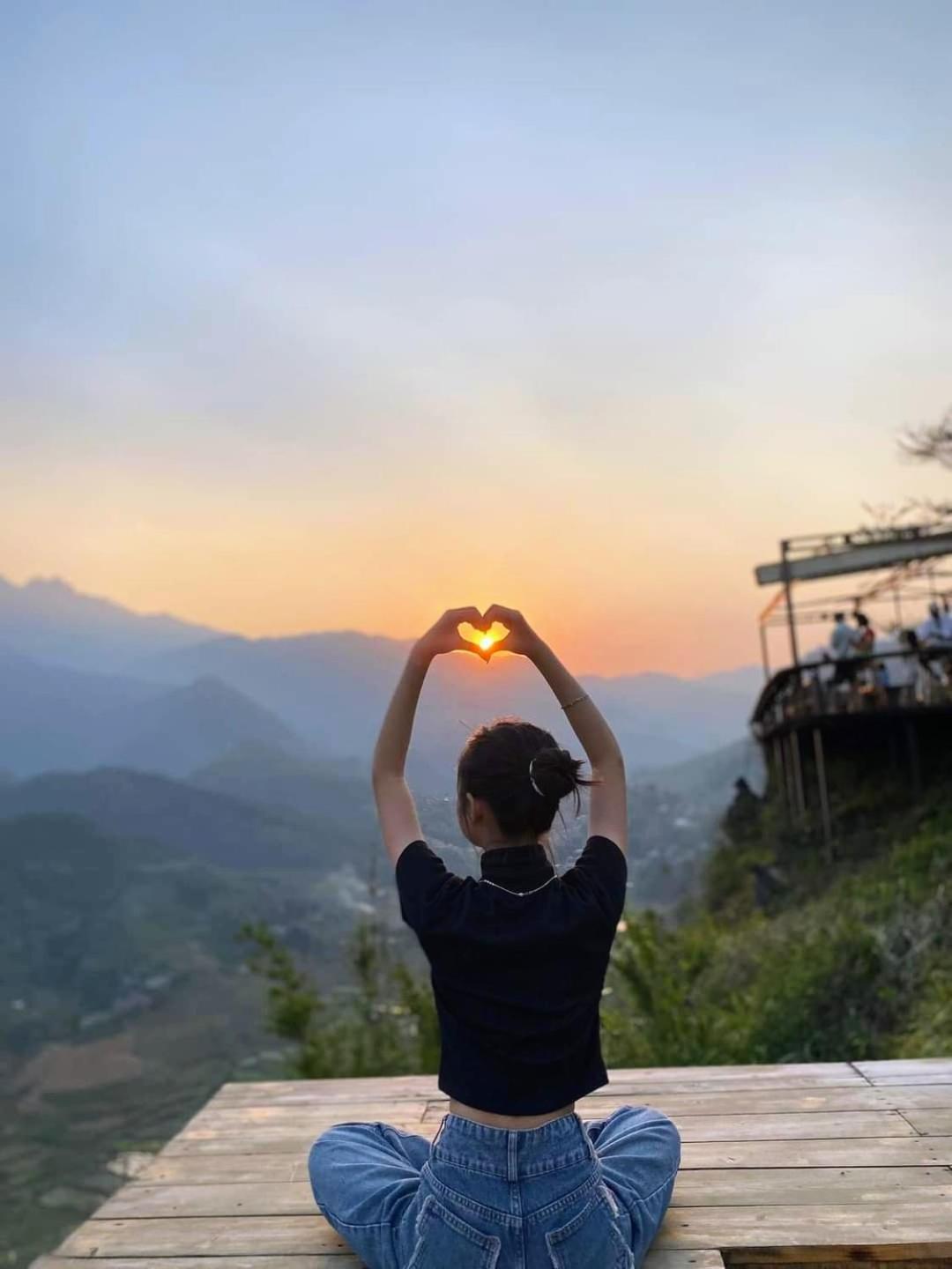 Phansi - Glamping, View Point 360, Bar & Bbq Sapa Exterior foto