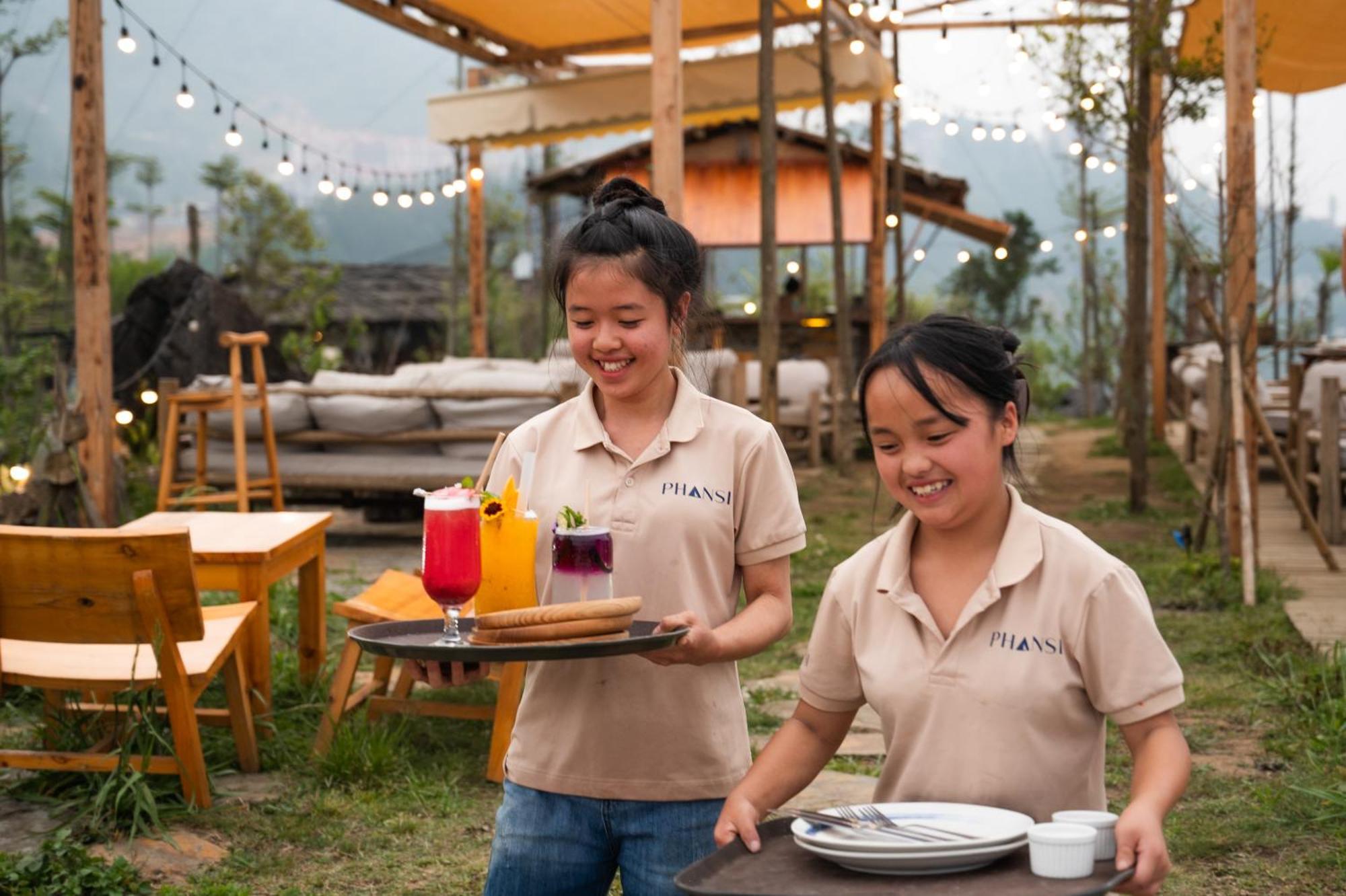 Phansi - Glamping, View Point 360, Bar & Bbq Sapa Exterior foto