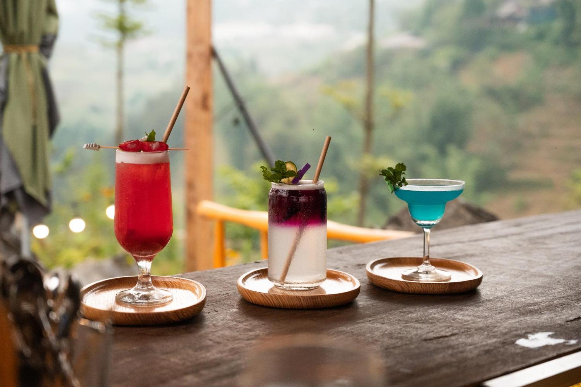 Phansi - Glamping, View Point 360, Bar & Bbq Sapa Exterior foto