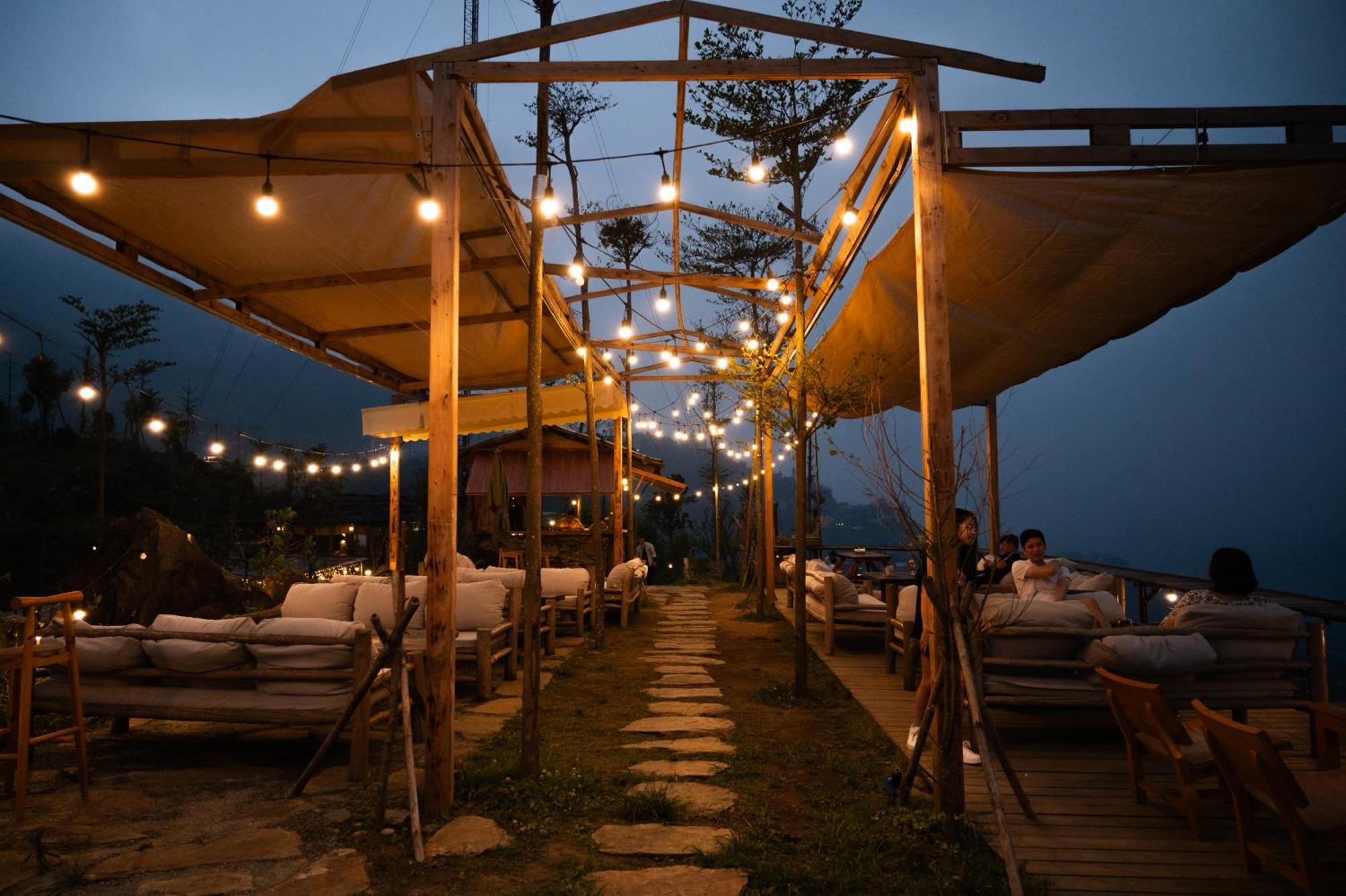 Phansi - Glamping, View Point 360, Bar & Bbq Sapa Exterior foto