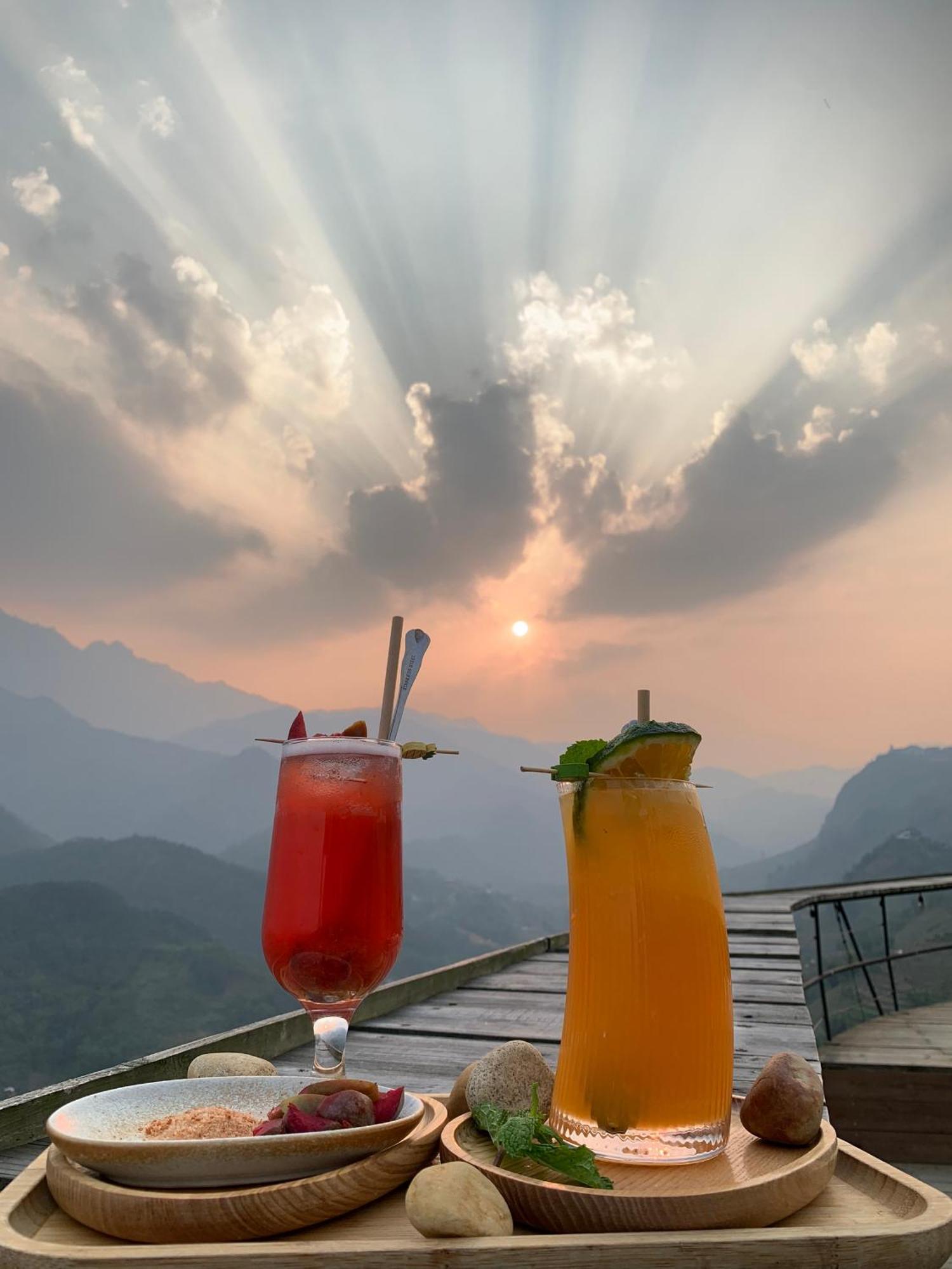 Phansi - Glamping, View Point 360, Bar & Bbq Sapa Exterior foto