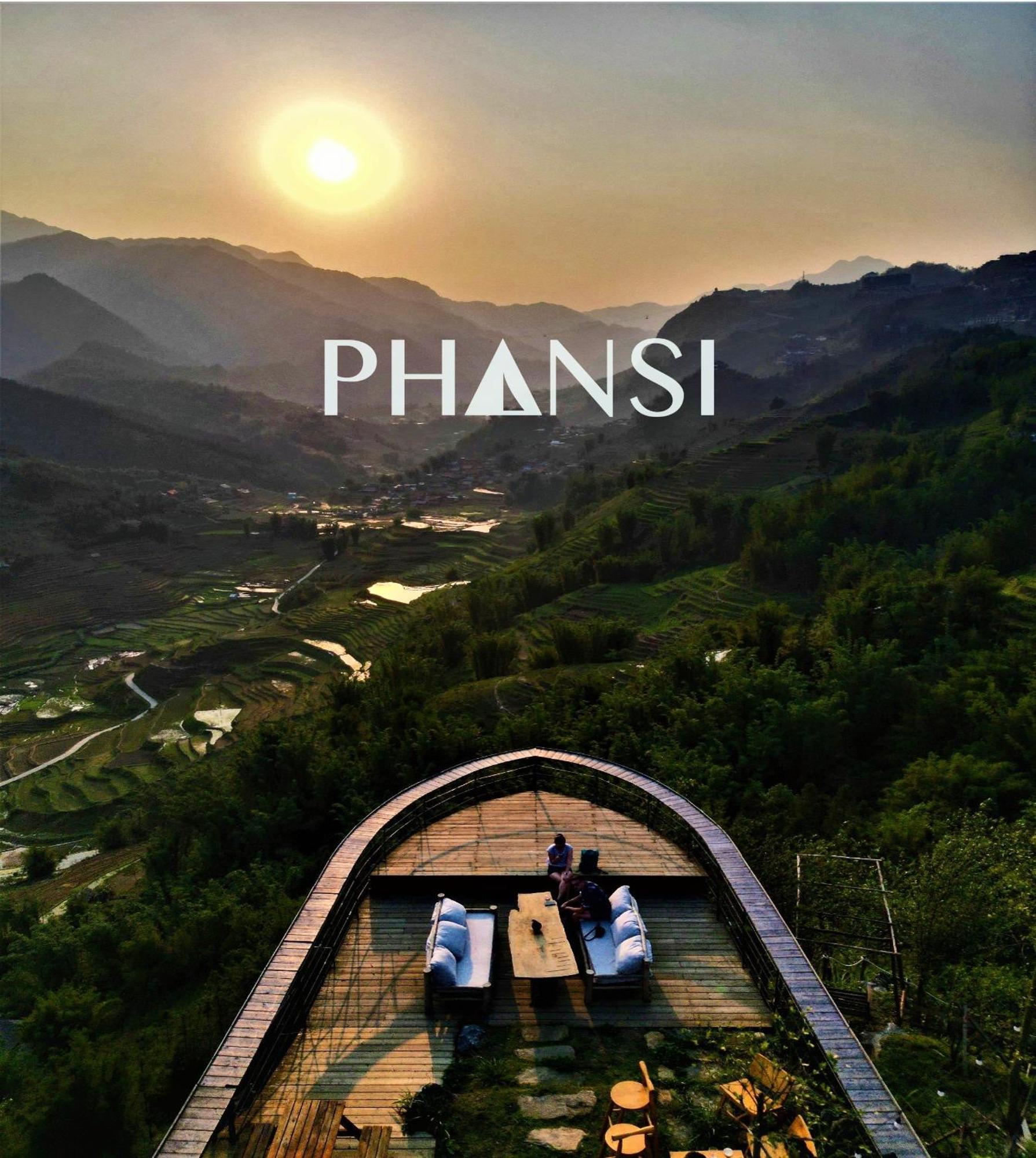 Phansi - Glamping, View Point 360, Bar & Bbq Sapa Exterior foto