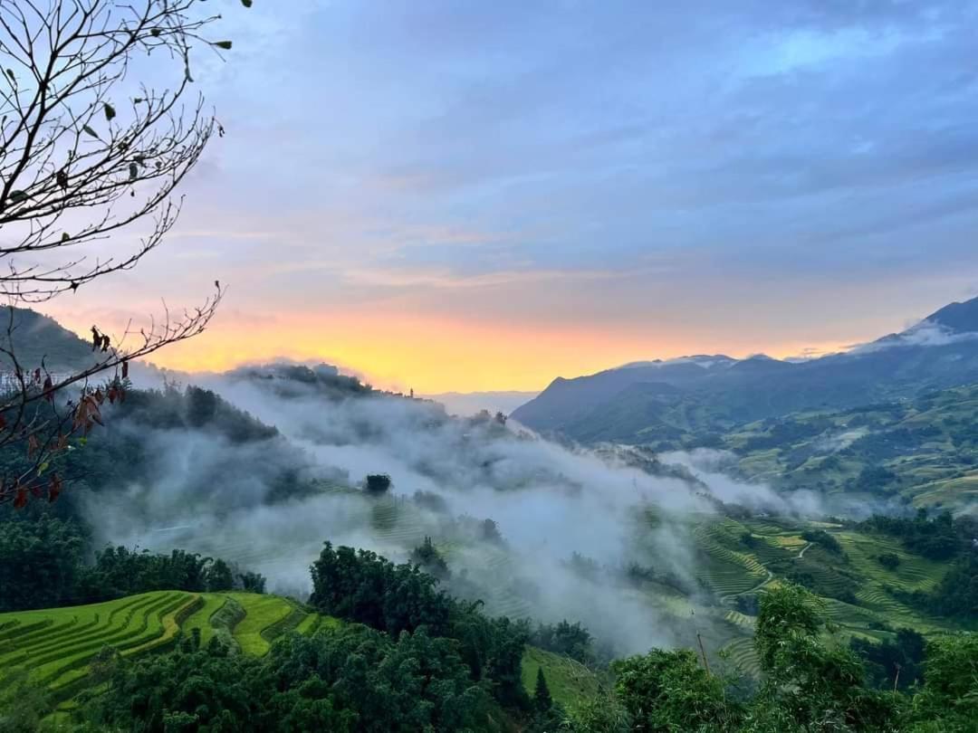 Phansi - Glamping, View Point 360, Bar & Bbq Sapa Exterior foto