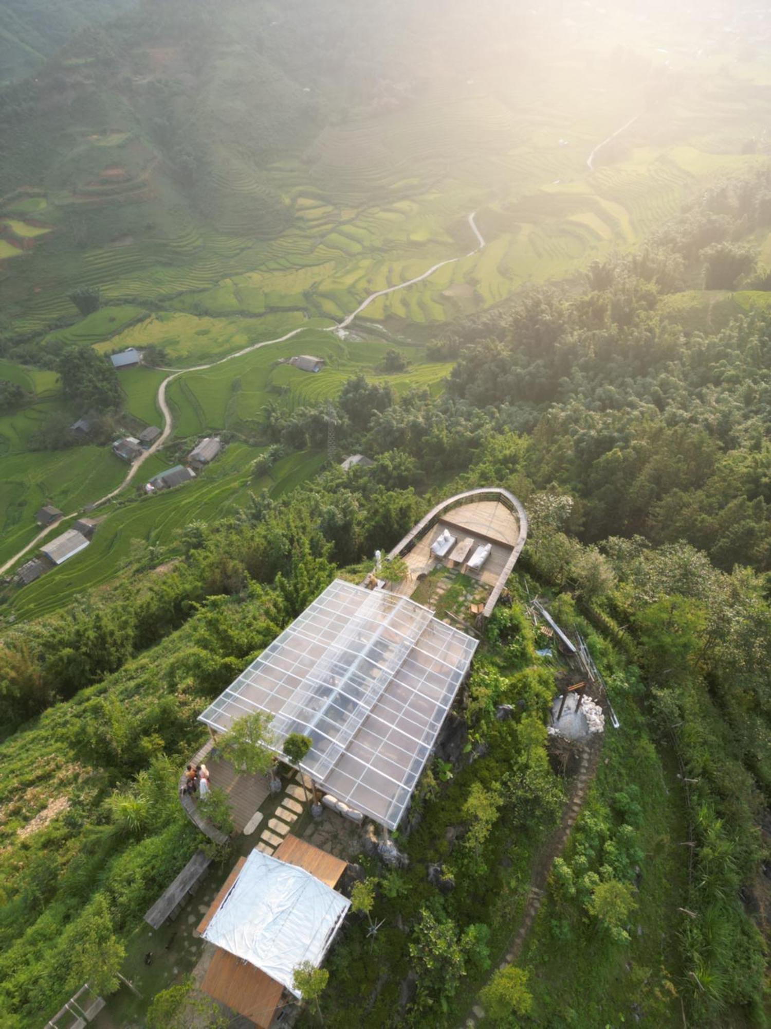 Phansi - Glamping, View Point 360, Bar & Bbq Sapa Exterior foto