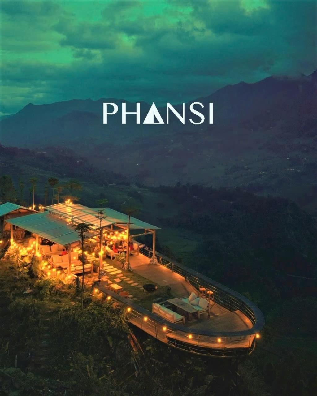 Phansi - Glamping, View Point 360, Bar & Bbq Sapa Exterior foto