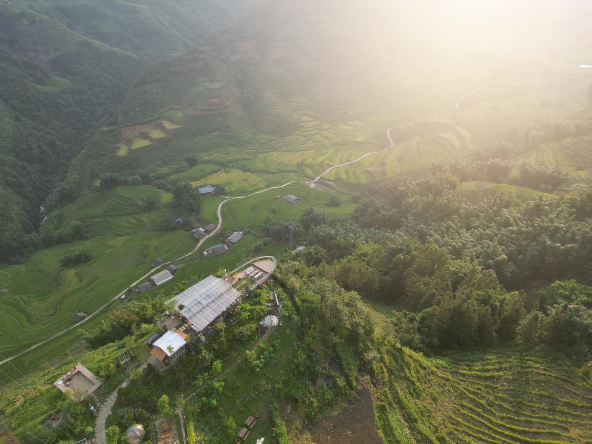 Phansi - Glamping, View Point 360, Bar & Bbq Sapa Exterior foto