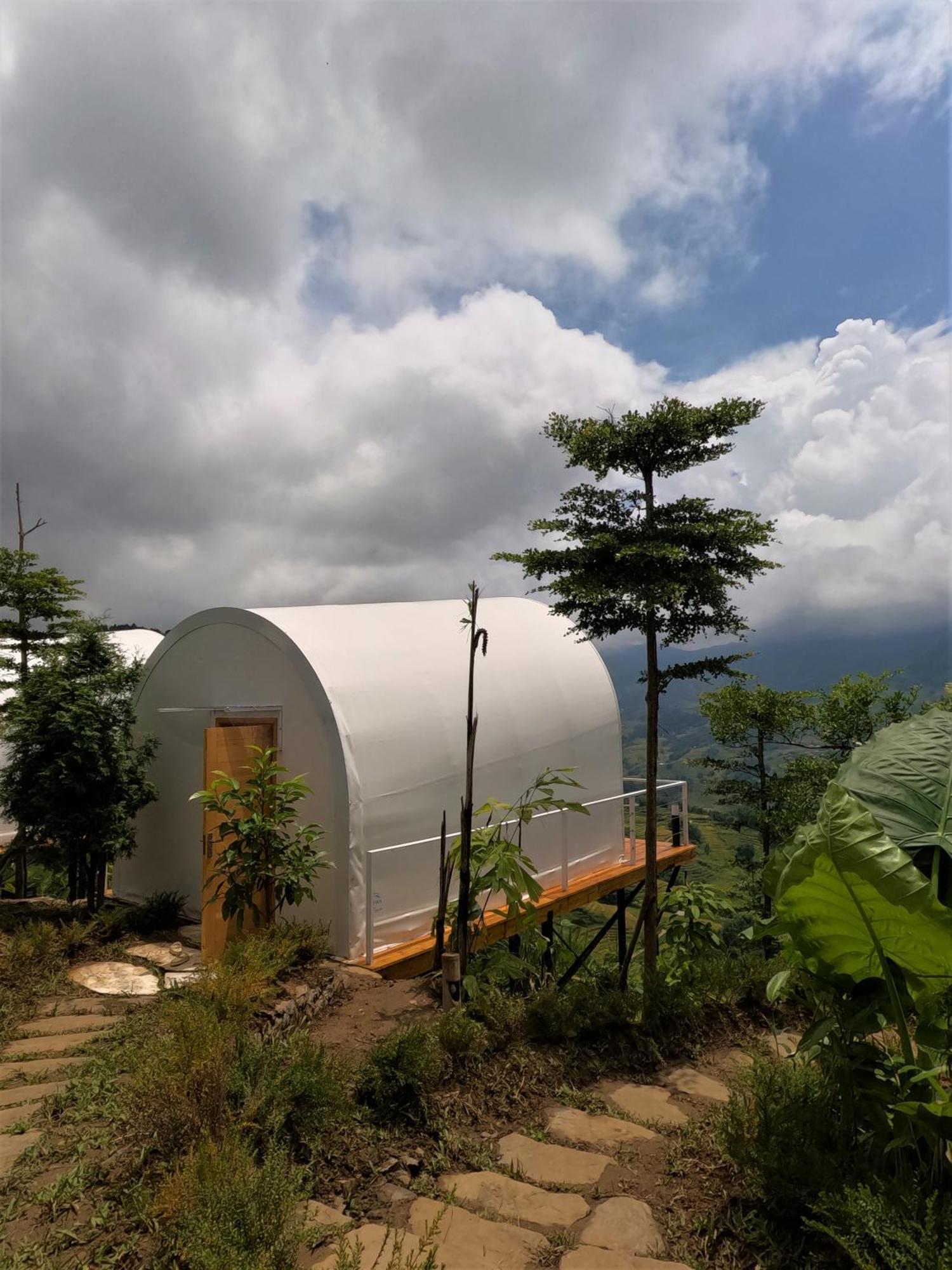 Phansi - Glamping, View Point 360, Bar & Bbq Sapa Exterior foto