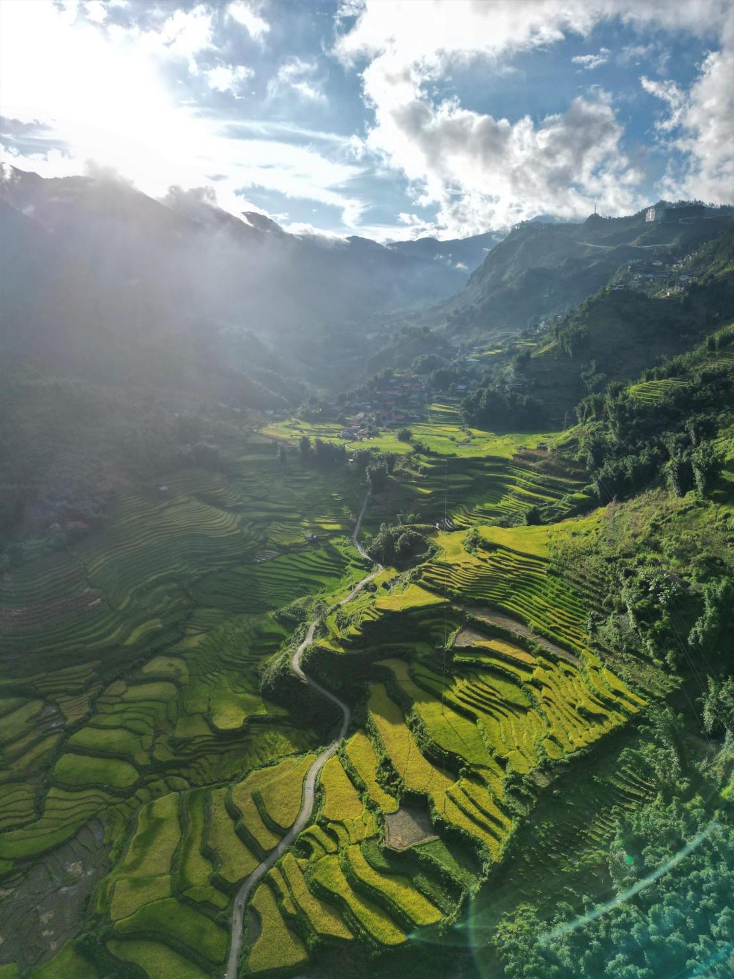 Phansi - Glamping, View Point 360, Bar & Bbq Sapa Exterior foto