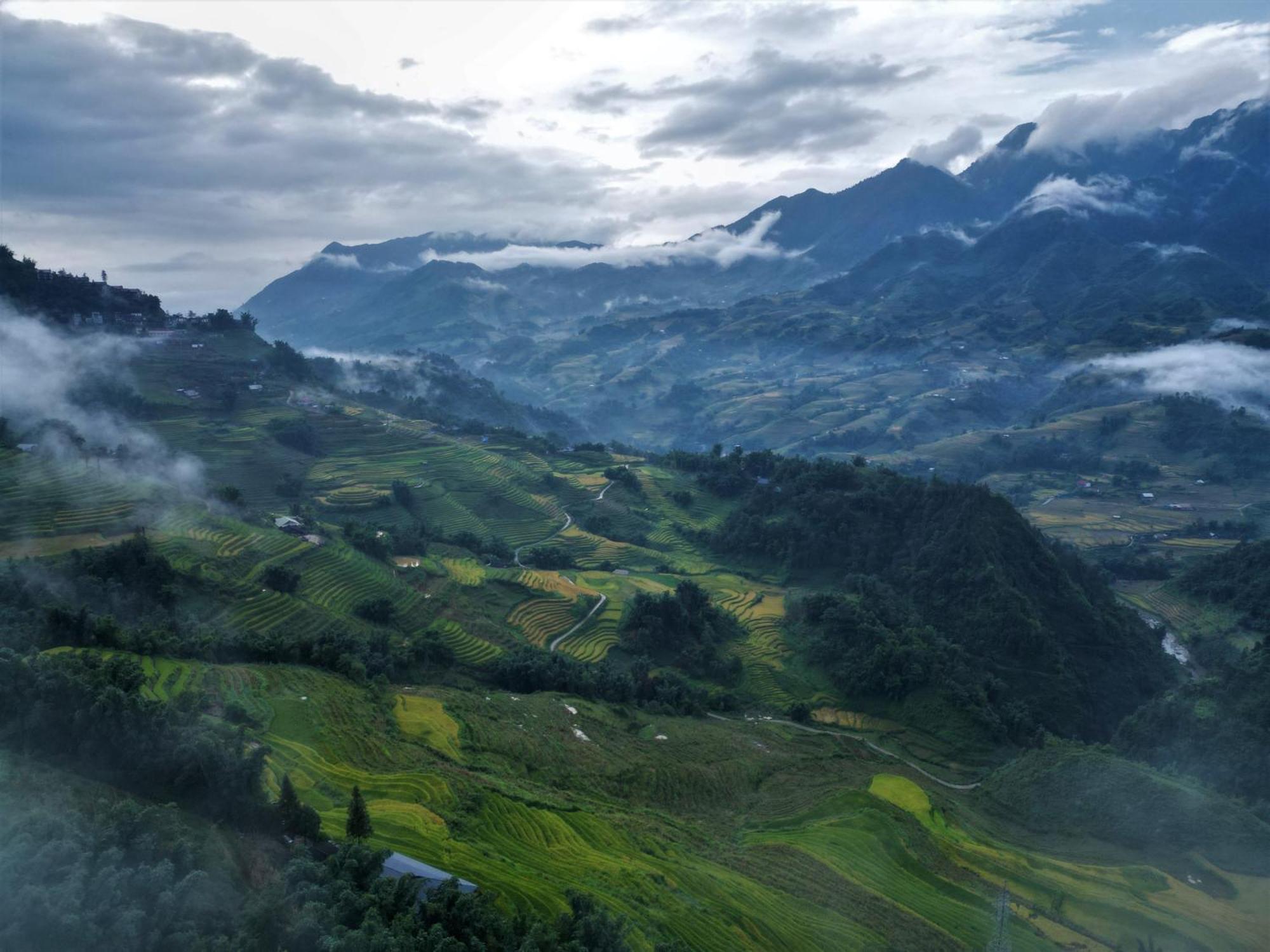 Phansi - Glamping, View Point 360, Bar & Bbq Sapa Exterior foto