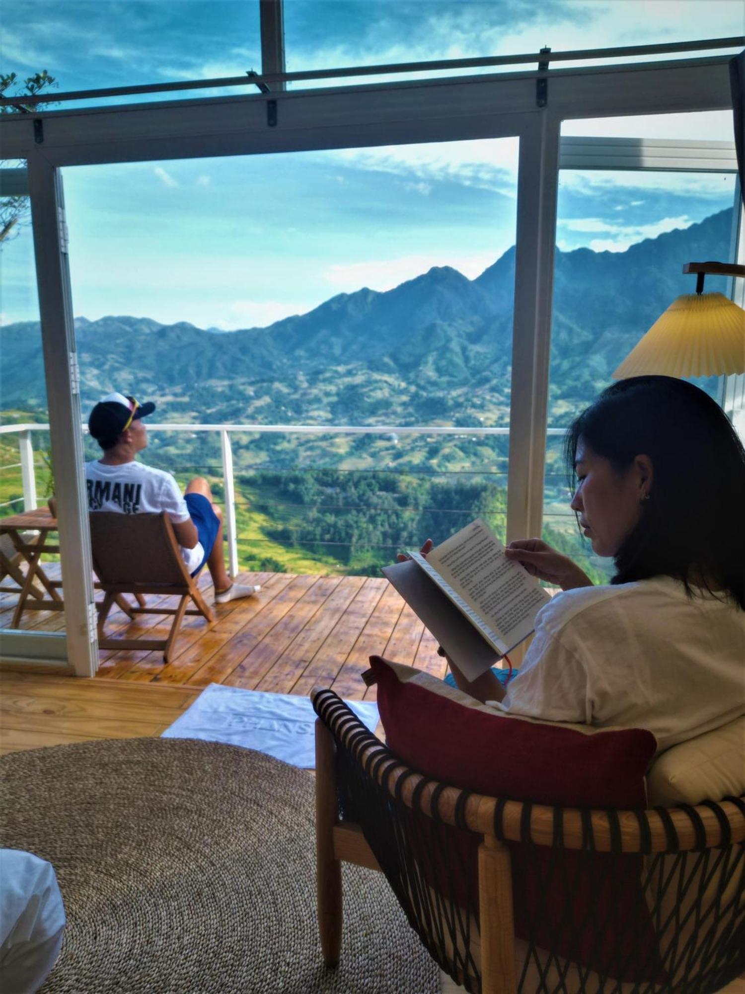 Phansi - Glamping, View Point 360, Bar & Bbq Sapa Exterior foto