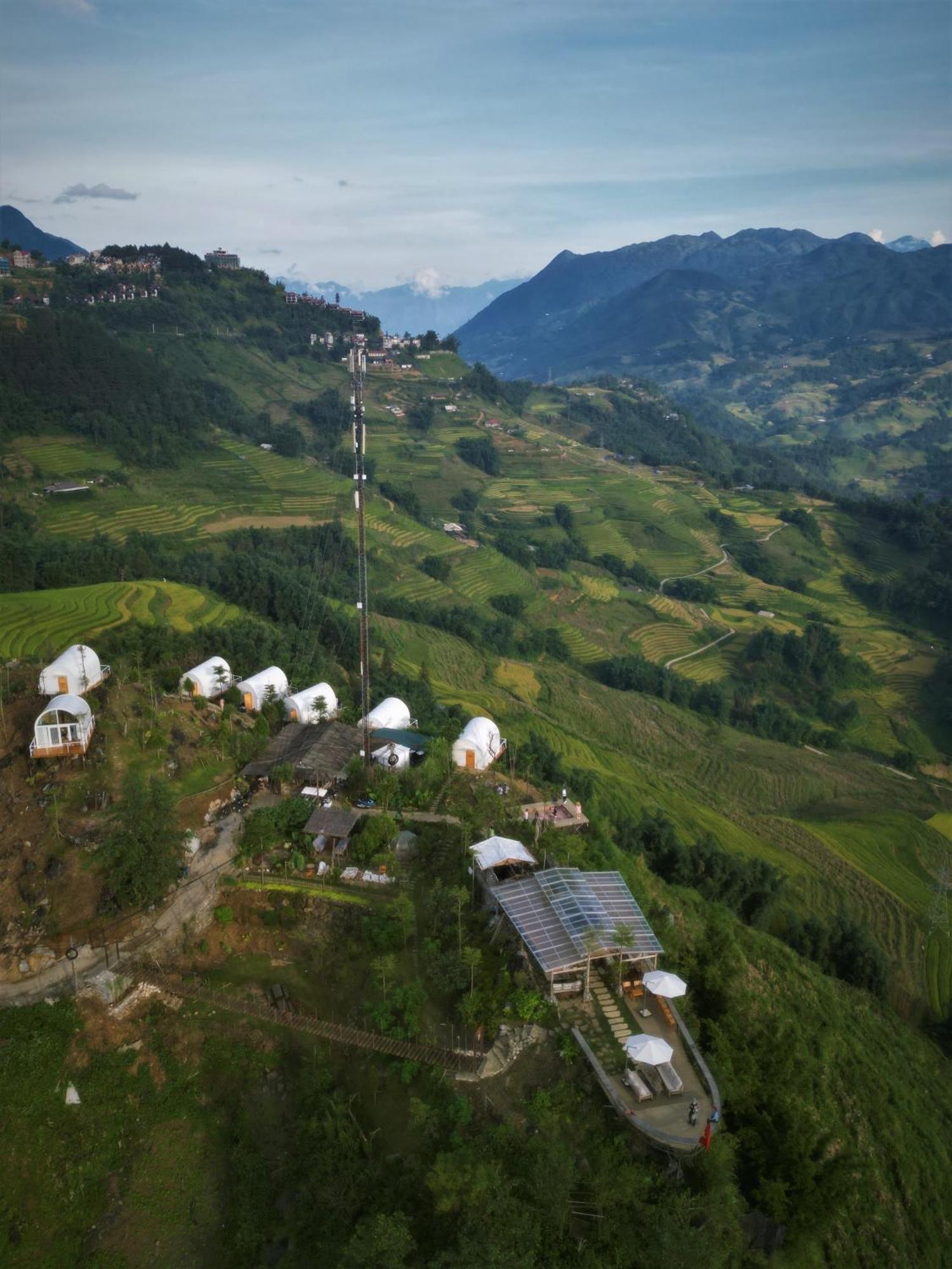 Phansi - Glamping, View Point 360, Bar & Bbq Sapa Exterior foto