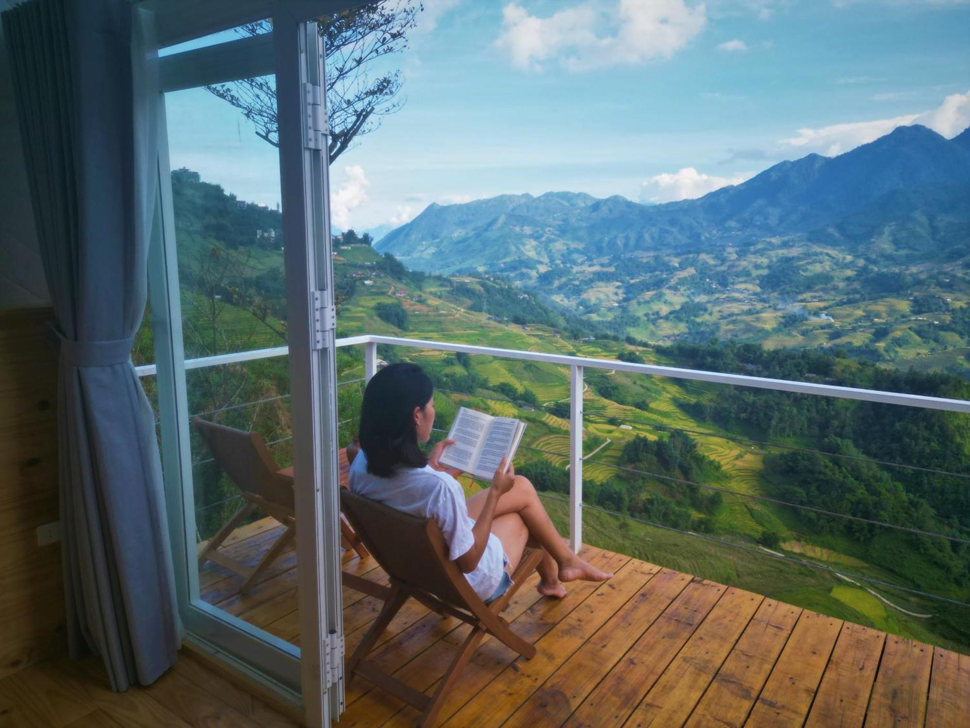Phansi - Glamping, View Point 360, Bar & Bbq Sapa Exterior foto