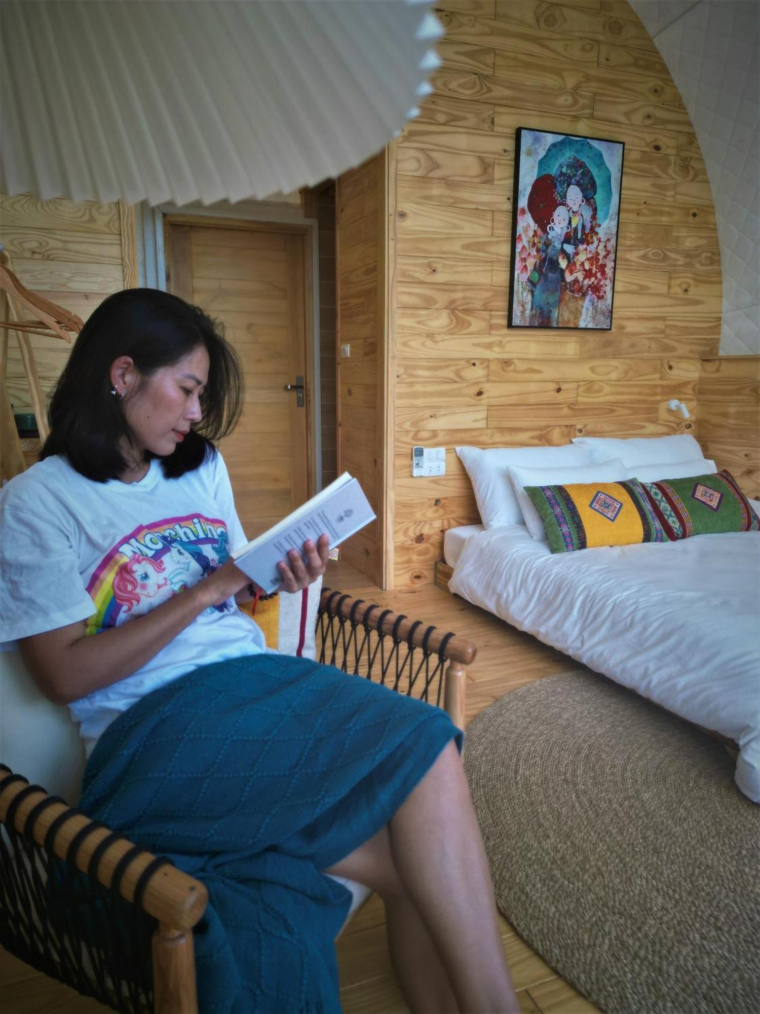 Phansi - Glamping, View Point 360, Bar & Bbq Sapa Exterior foto