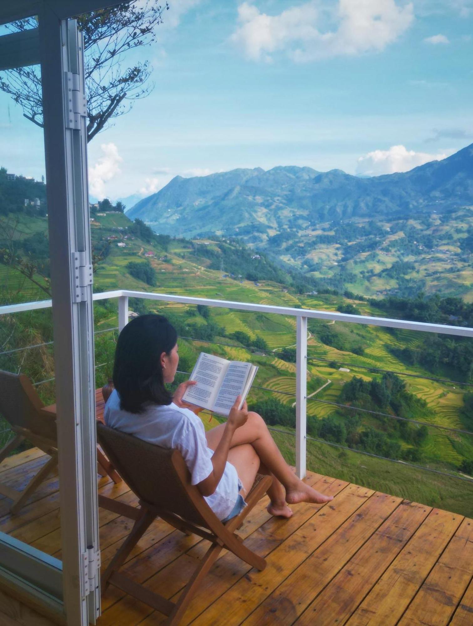 Phansi - Glamping, View Point 360, Bar & Bbq Sapa Exterior foto
