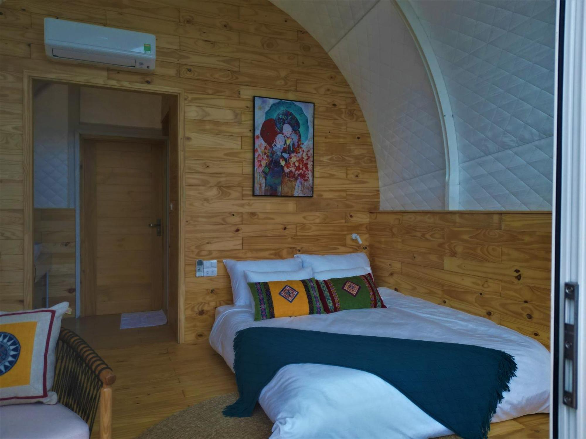 Phansi - Glamping, View Point 360, Bar & Bbq Sapa Exterior foto