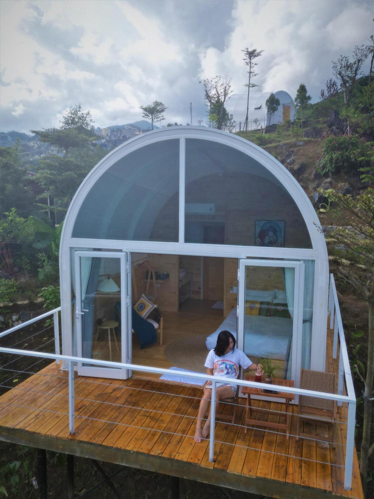Phansi - Glamping, View Point 360, Bar & Bbq Sapa Exterior foto