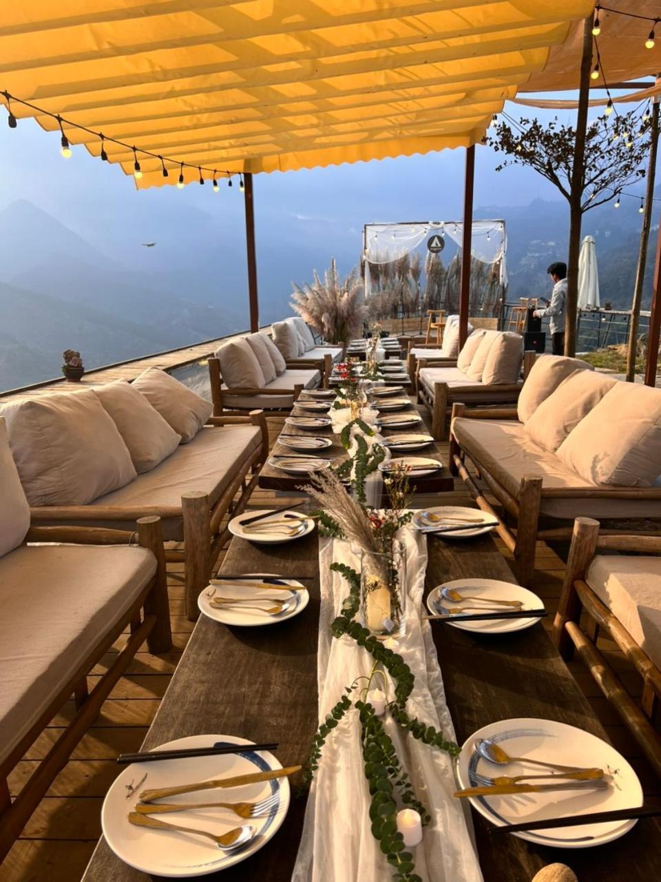 Phansi - Glamping, View Point 360, Bar & Bbq Sapa Exterior foto