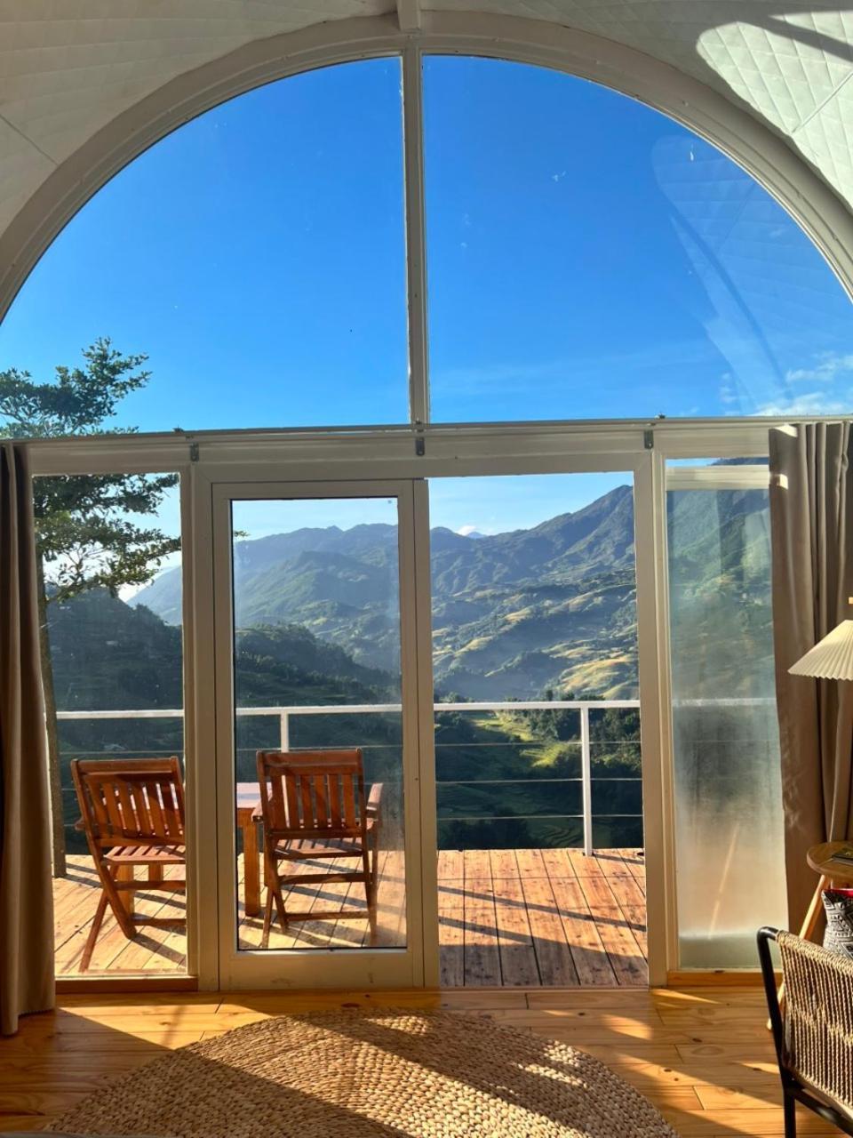 Phansi - Glamping, View Point 360, Bar & Bbq Sapa Exterior foto