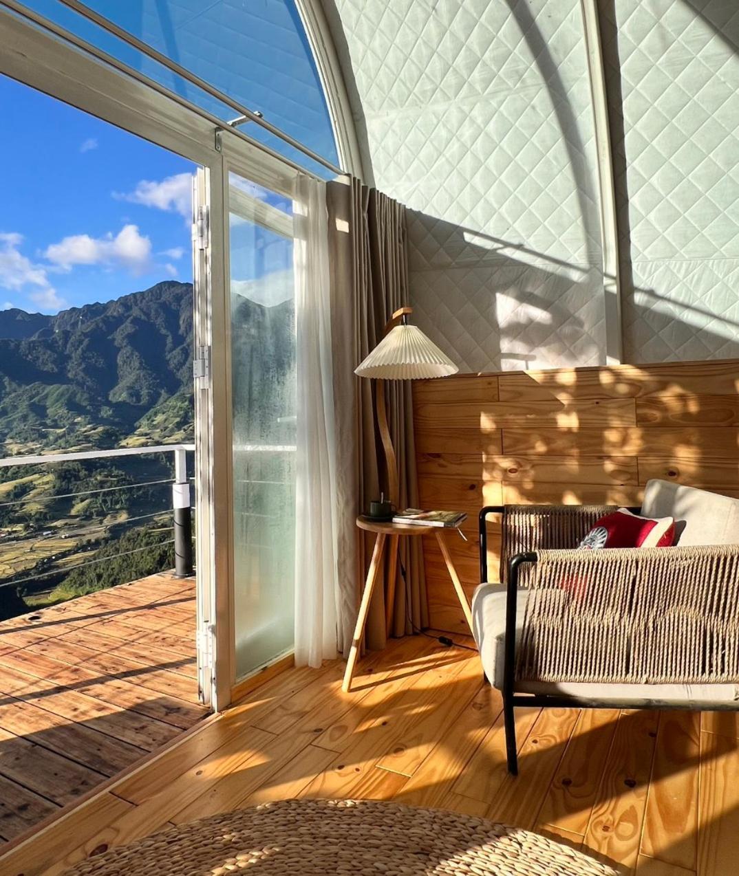 Phansi - Glamping, View Point 360, Bar & Bbq Sapa Exterior foto