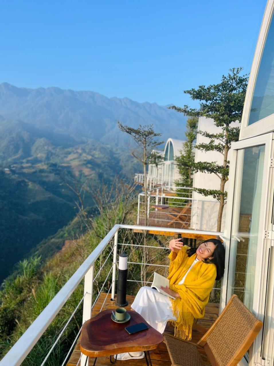 Phansi - Glamping, View Point 360, Bar & Bbq Sapa Exterior foto