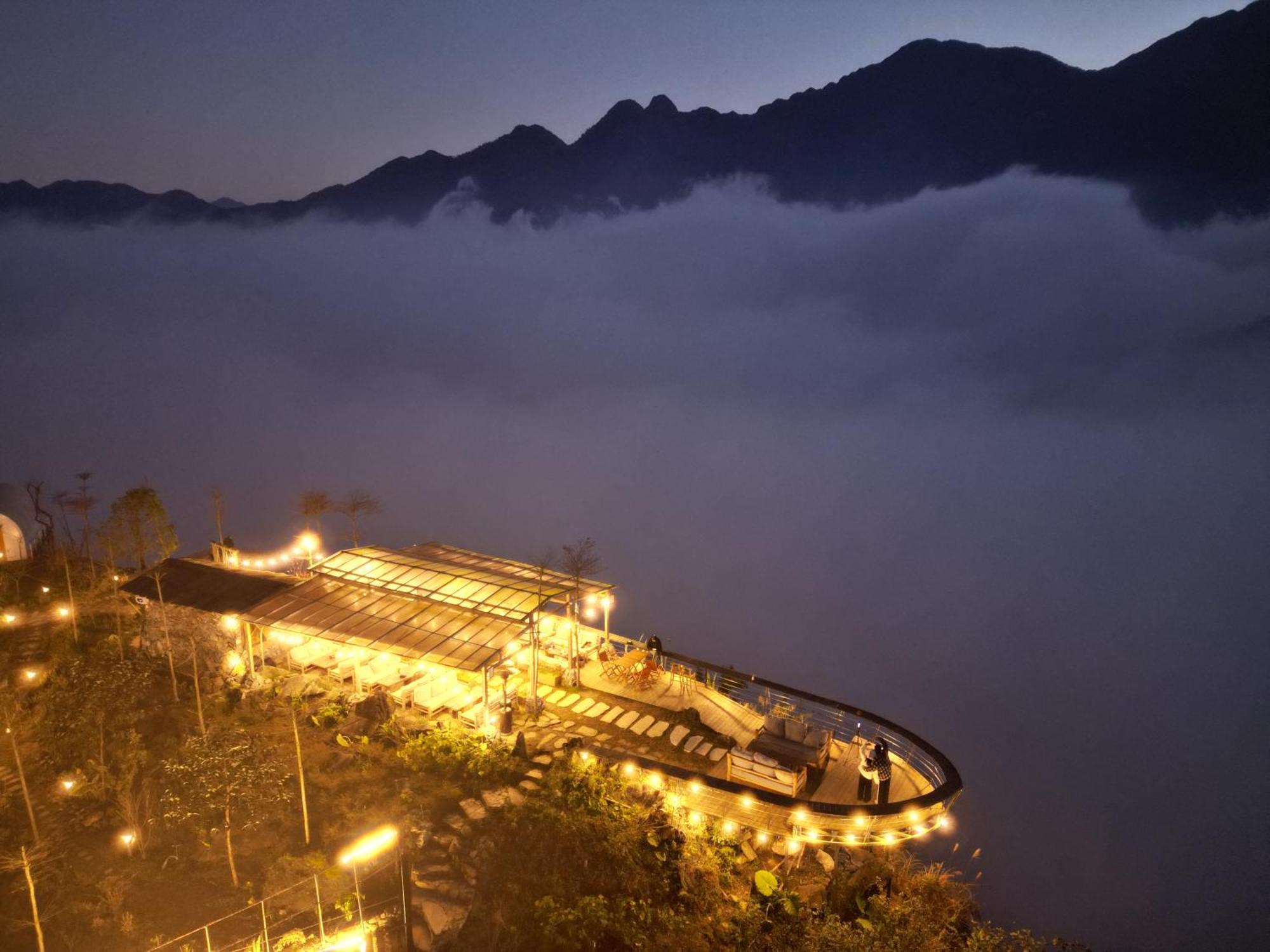Phansi - Glamping, View Point 360, Bar & Bbq Sapa Exterior foto