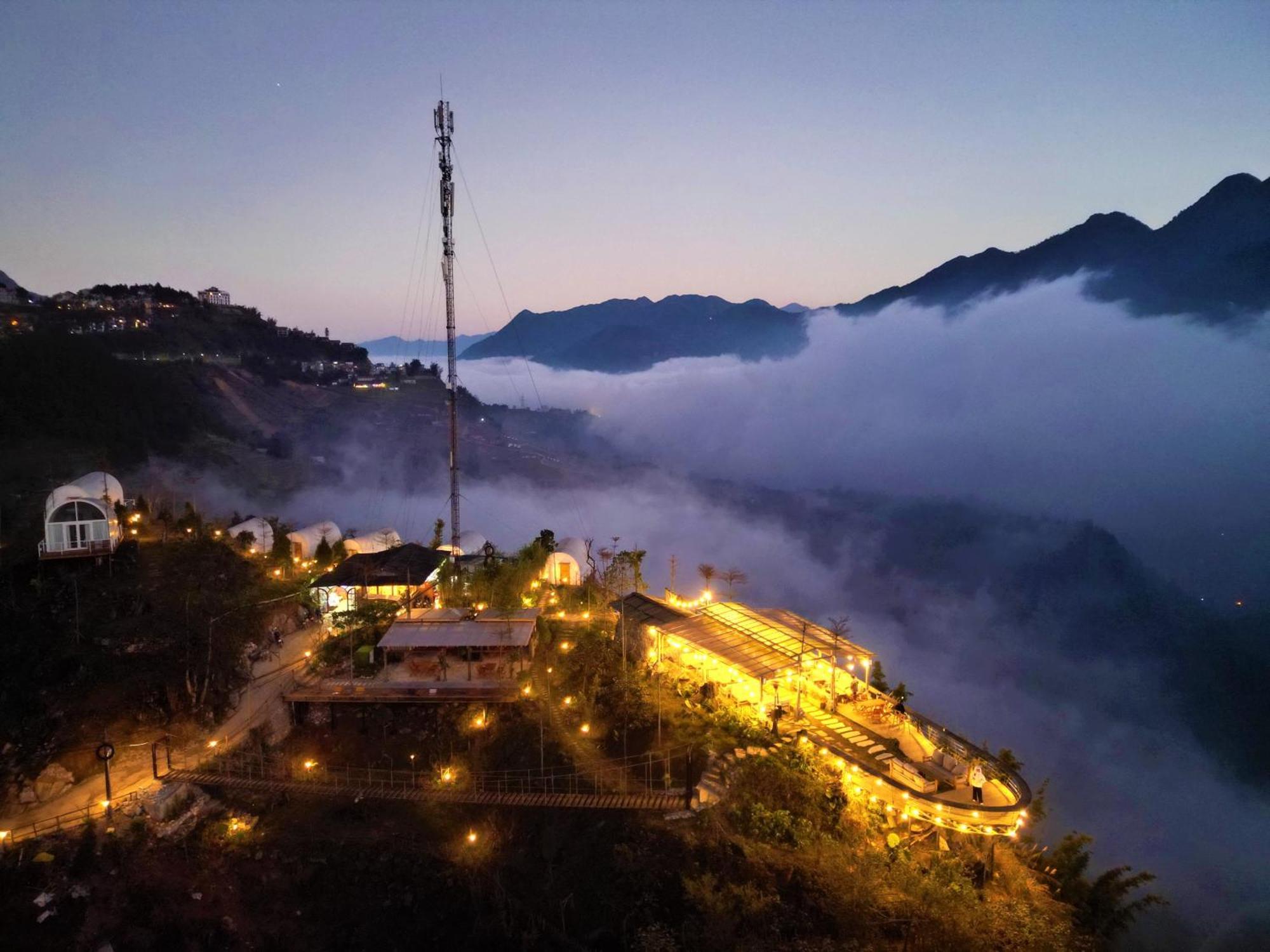 Phansi - Glamping, View Point 360, Bar & Bbq Sapa Exterior foto