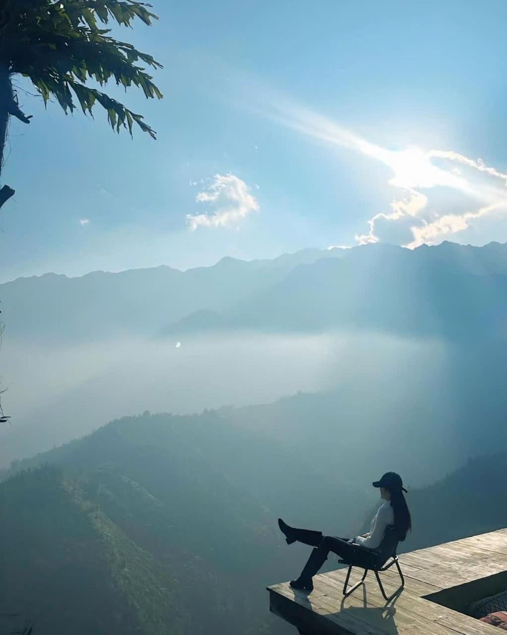 Phansi - Glamping, View Point 360, Bar & Bbq Sapa Exterior foto