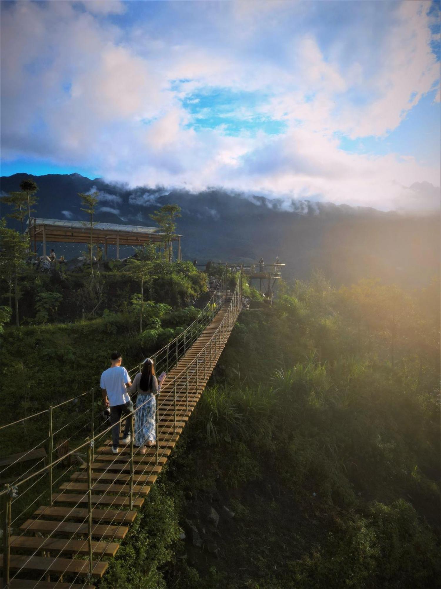 Phansi - Glamping, View Point 360, Bar & Bbq Sapa Exterior foto