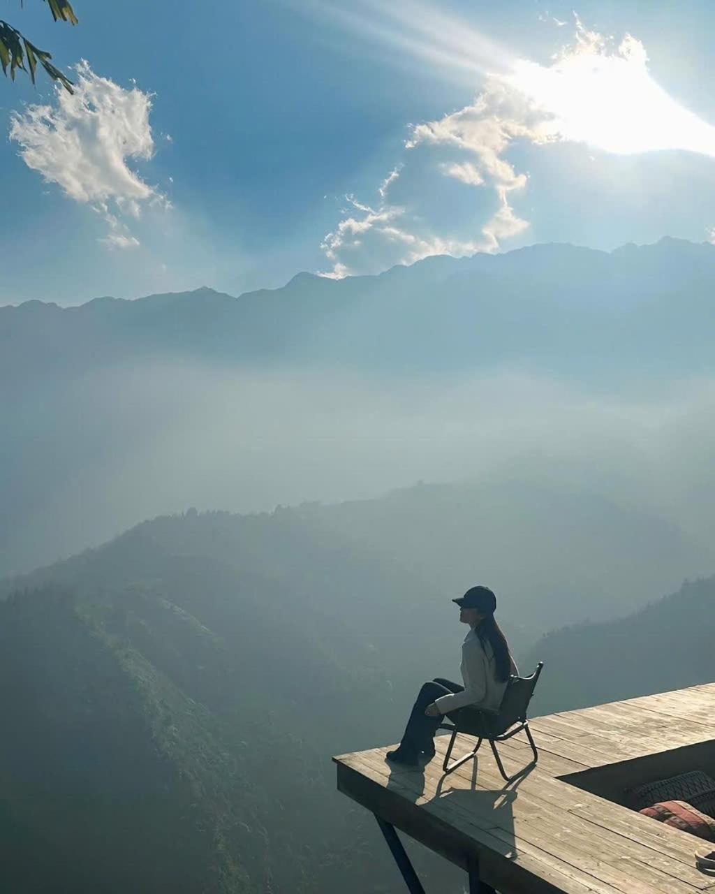 Phansi - Glamping, View Point 360, Bar & Bbq Sapa Exterior foto