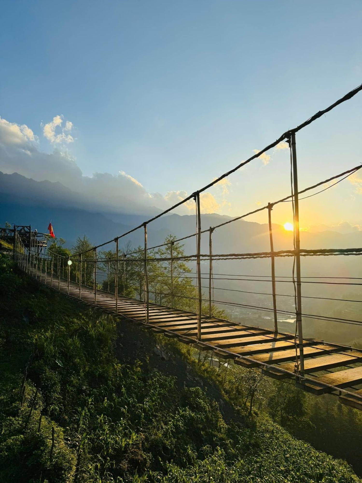 Phansi - Glamping, View Point 360, Bar & Bbq Sapa Exterior foto