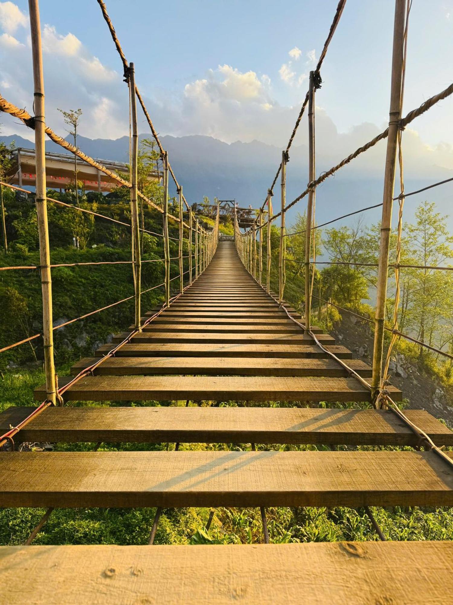 Phansi - Glamping, View Point 360, Bar & Bbq Sapa Exterior foto